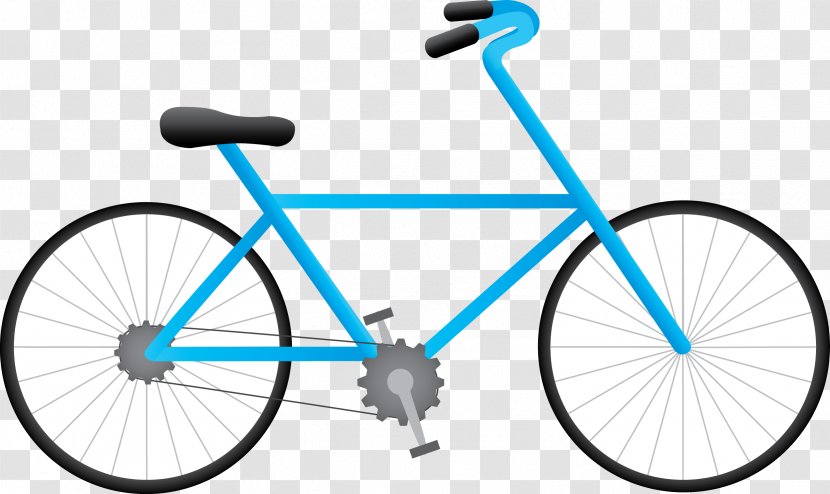 Bicycle Cycling Clip Art - Drivetrain Part - 7 Transparent PNG