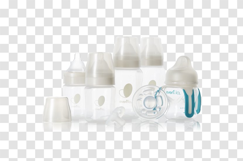 Baby Bottles Infant Glass Bottle Teether Pacifier - Rattle - Feeding Transparent PNG