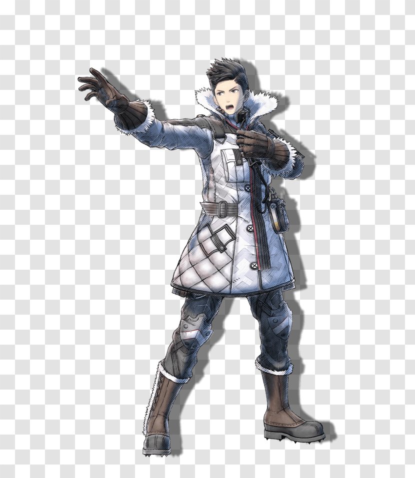Valkyria Chronicles 4 Revolution Nintendo Switch PlayStation - Action Figure Transparent PNG