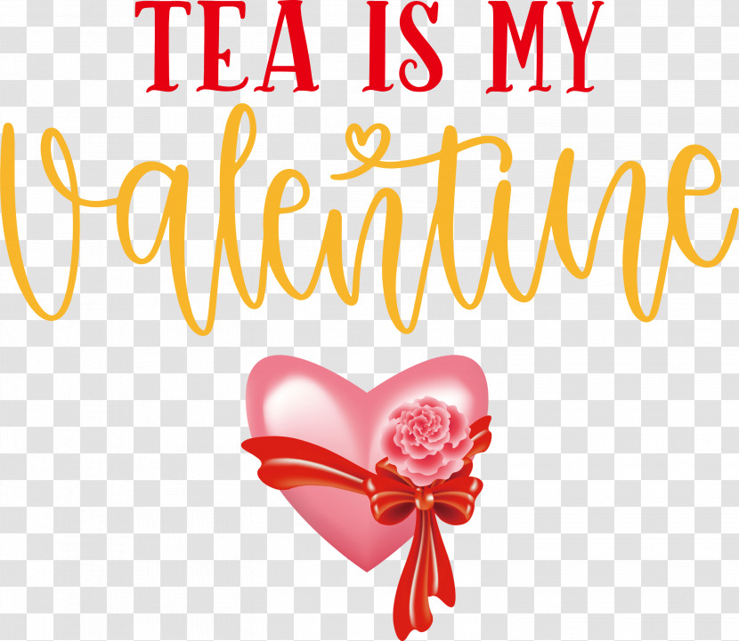 Tea Is My Valentine Valentines Day Valentine Transparent PNG