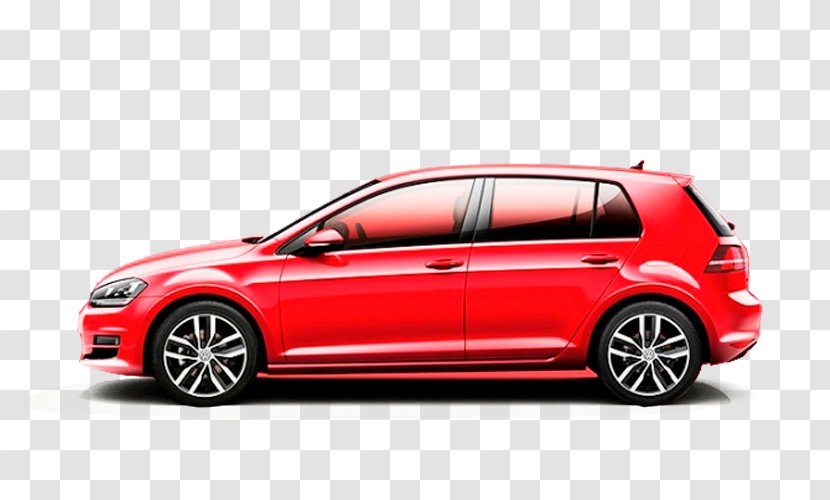 2017 Volkswagen Golf Car Variant Fox - Red Transparent PNG