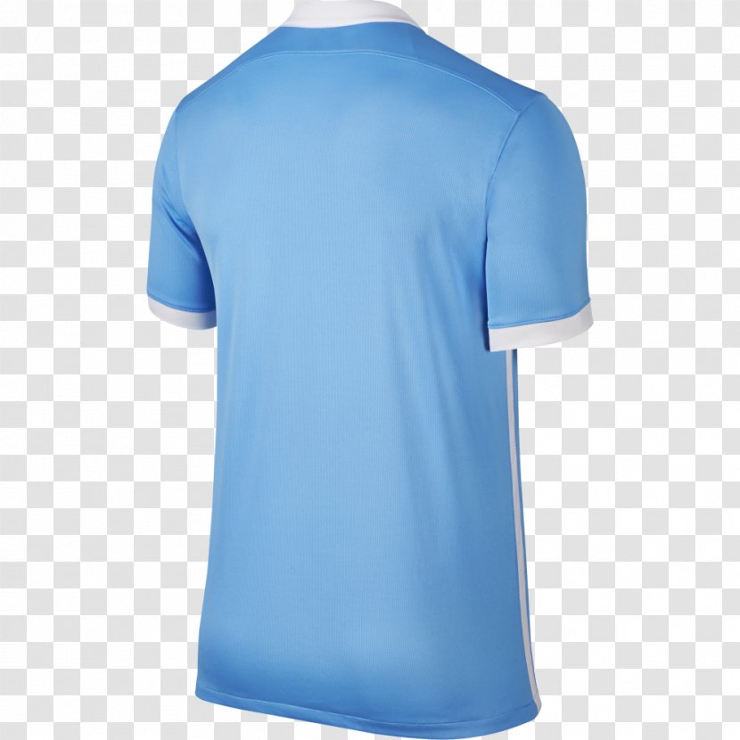 2015–16 Manchester City F.C. Season T-shirt Of Stadium Nike Factory Store - Cobalt Blue Transparent PNG