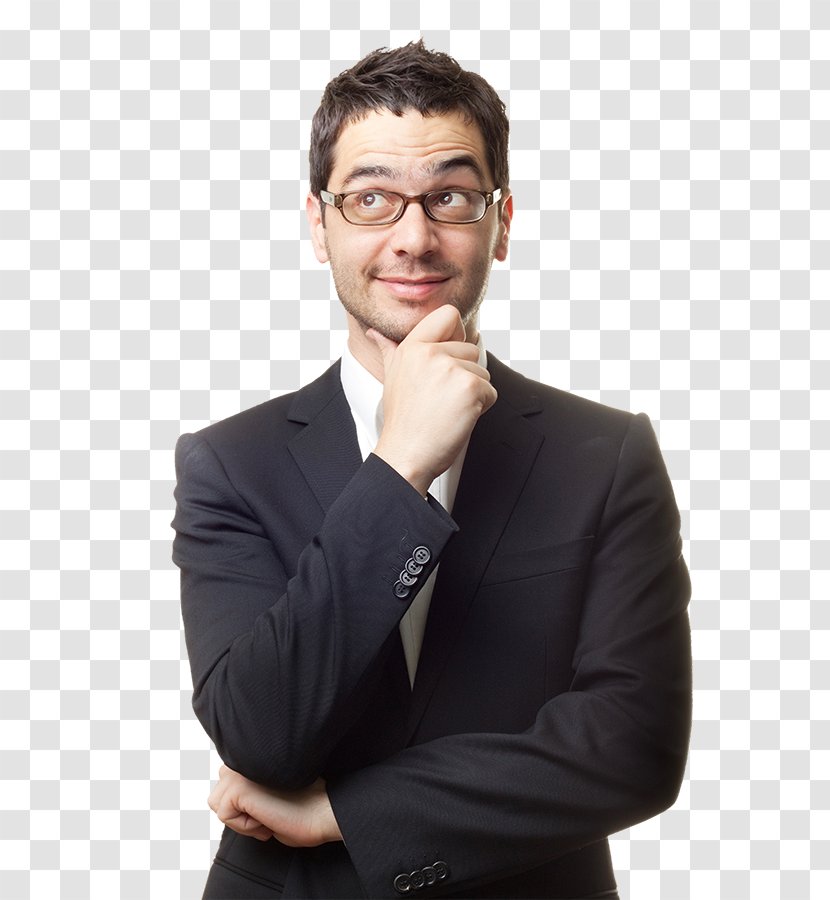 Thought Stock Photography - Official - Thinking Man Transparent PNG