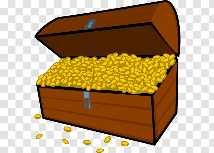 Buried Treasure Cartoon Clip Art - Flower - Pictures Of Chests Transparent PNG