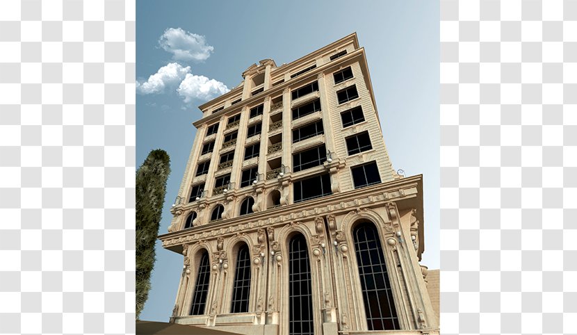 Facade Window Building Classical Architecture - Residential Structure Transparent PNG