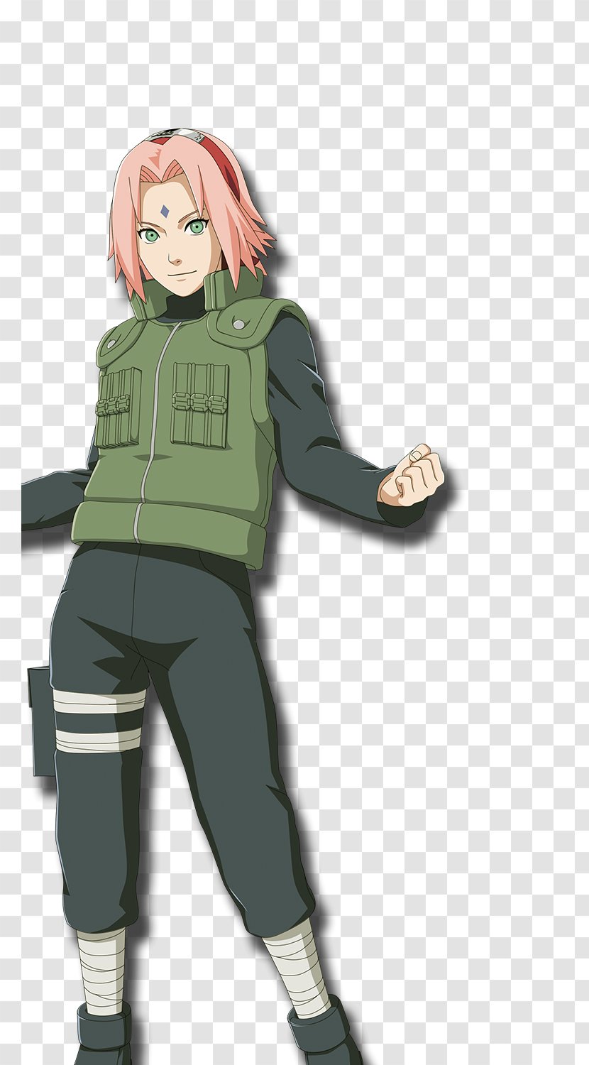 Naruto Shippuden: Ultimate Ninja Storm Revolution Sakura Haruno Naruto: 3 Kakashi Hatake - Heart - Images Transparent PNG