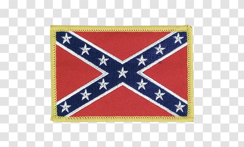 Flags Of The Confederate States America Modern Display Battle Flag Dixie - Union American Civil War Border Transparent PNG
