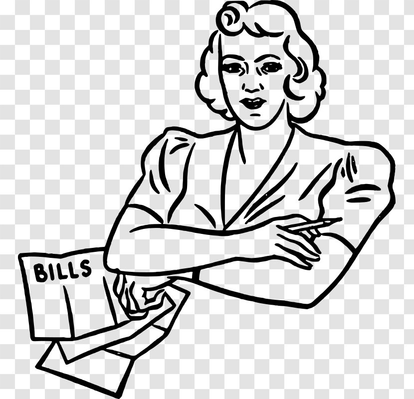 Buffalo Bills Clip Art - Frame - Lady Office Transparent PNG