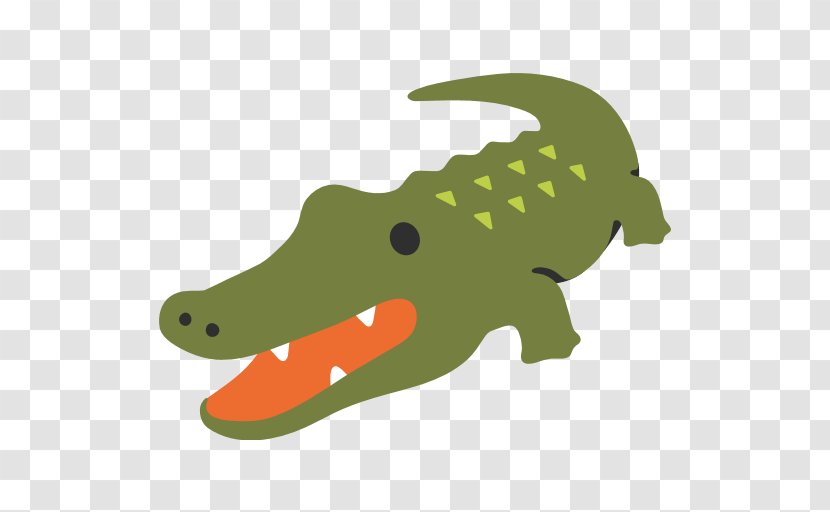 Nile Crocodile Emoji Noto Fonts Text Messaging - Sms - Nail Polish Transparent PNG