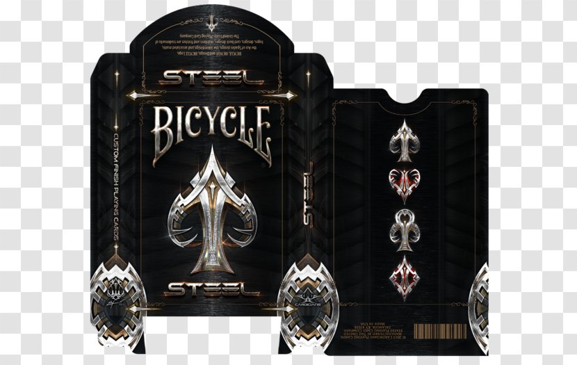 Bicycle Playing Cards Standard 52-card Deck Card Game - Silhouette Transparent PNG