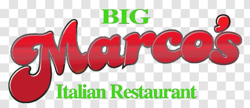Italian Cuisine Big Marco's Restaurant Pizza Food Transparent PNG