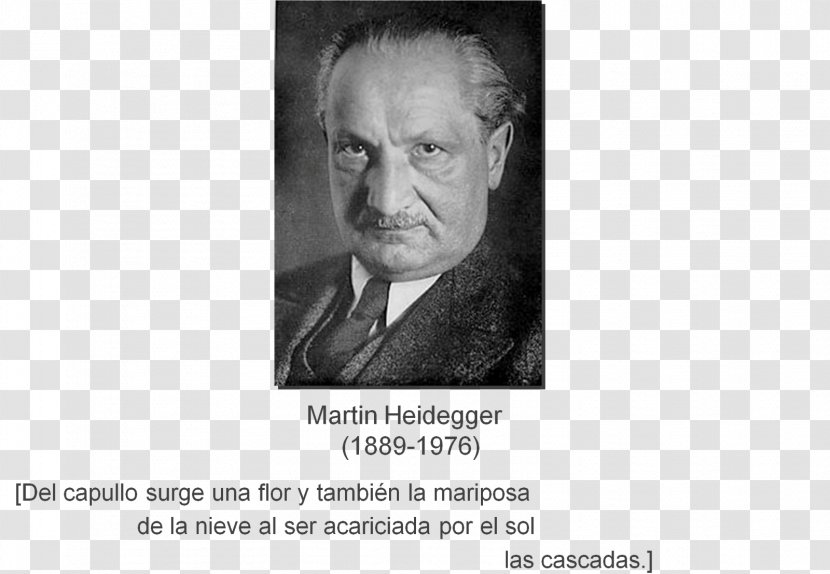 Martin Heidegger Being And Time Ontology Philosopher Philosophy - Luis Suárez Transparent PNG
