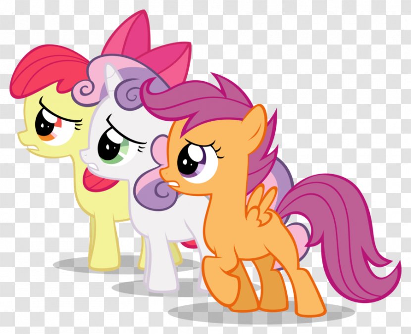My Little Pony: Friendship Is Magic - Frame - Season 1 Scootaloo Sweetie Belle Cutie Mark CrusadersOthers Transparent PNG