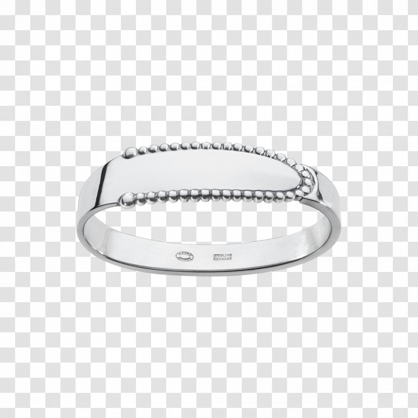 Silver Bangle Wedding Ring Georg Jensen A/S - Jewellery Transparent PNG