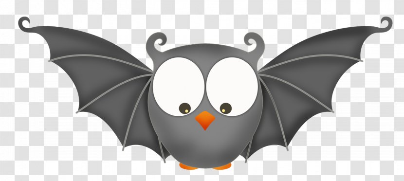 Bat Halloween Clip Art - Fictional Character Transparent PNG
