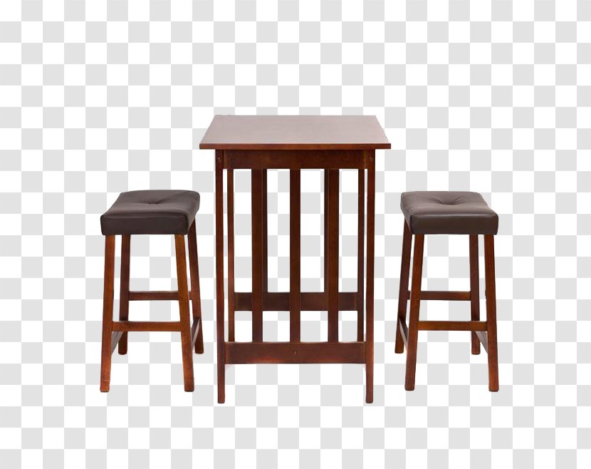 Bar Stool Table Chair Wood - Search Engine Transparent PNG