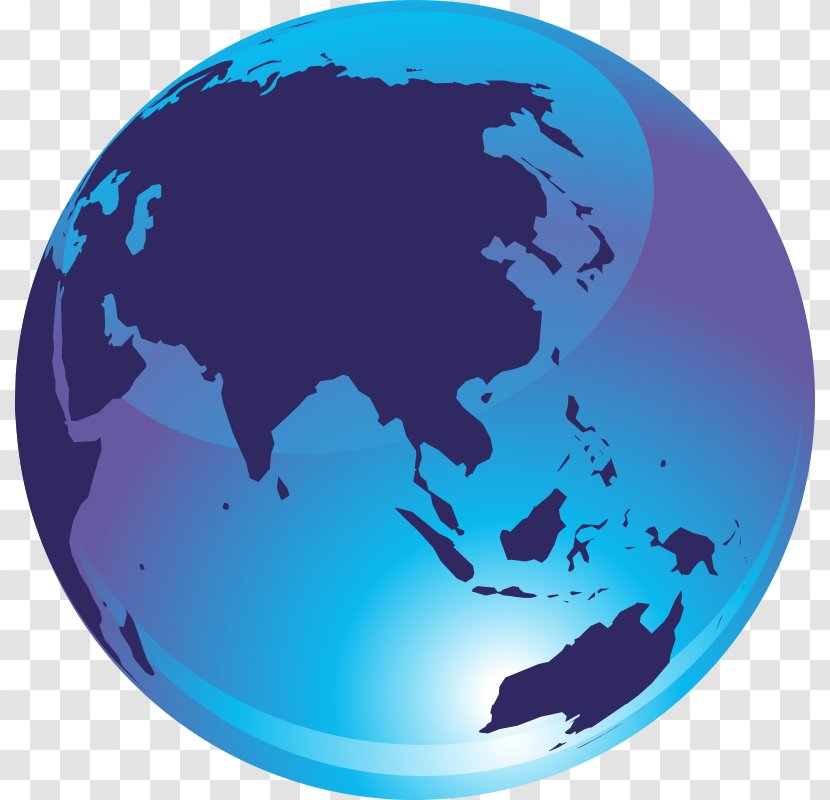 Asia Europe Continent Clip Art - Sphere Transparent PNG