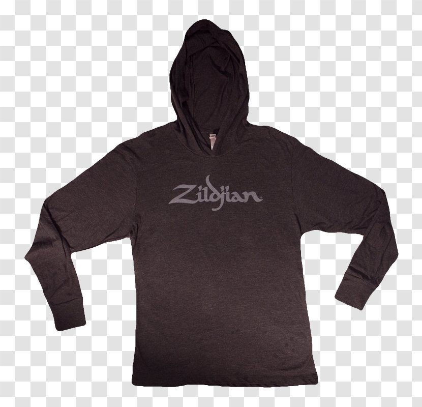 Hoodie T-shirt Sleeve Avedis Zildjian Company - Neck Transparent PNG