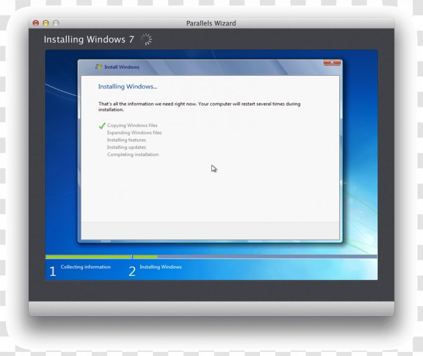 Computer Program Parallels Desktop 9 For Mac Operating Systems Windows 7 - Terminal - Lockers Transparent PNG