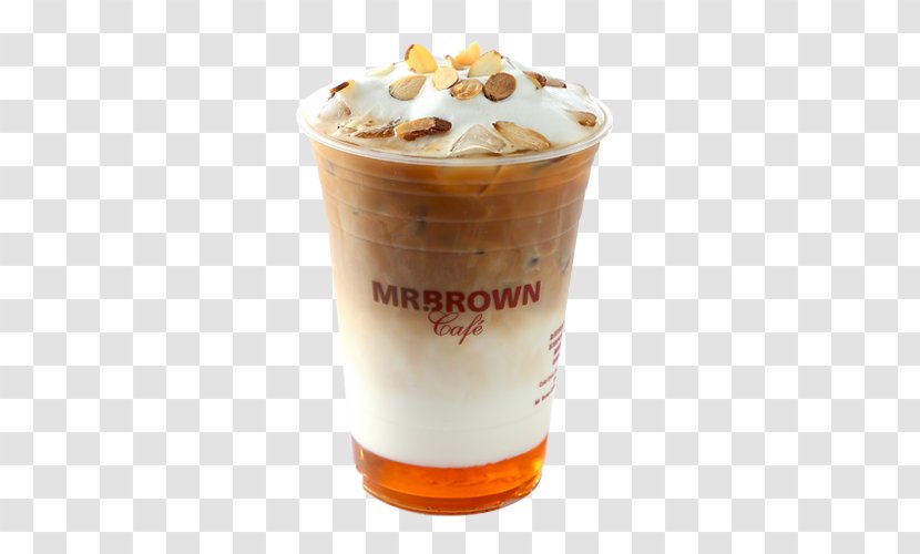 Milkshake Cream Caffè Mocha Frappé Coffee Irish Cuisine - Cafe - Ice Latte Transparent PNG