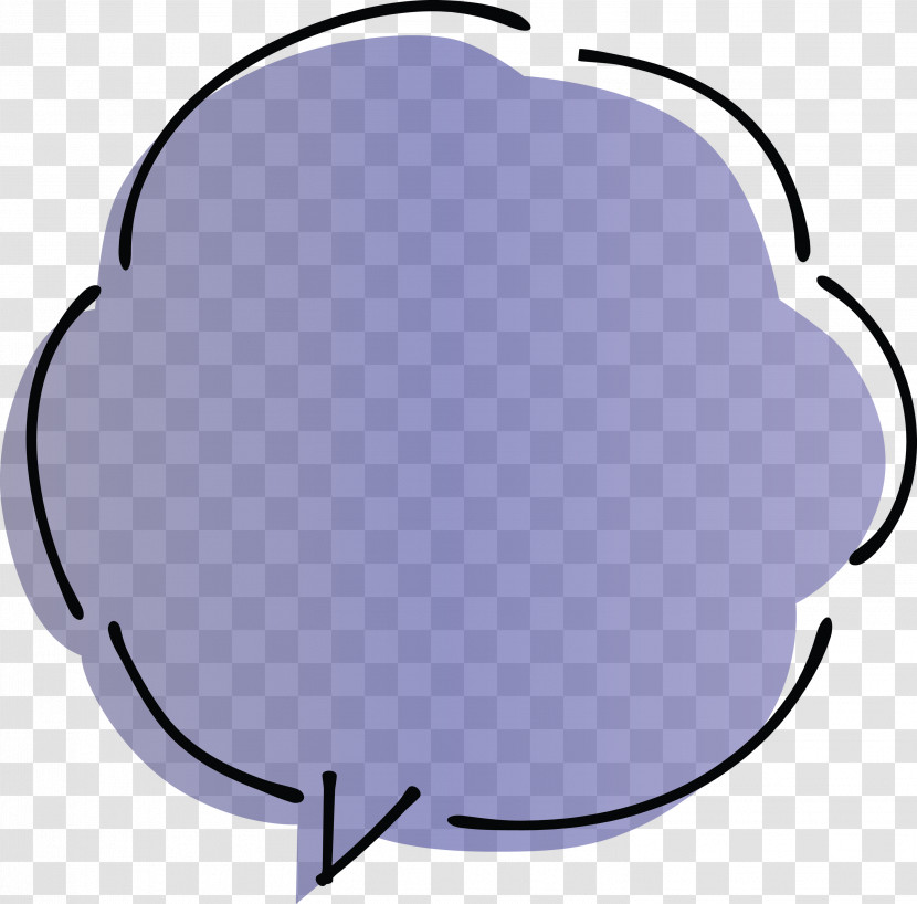 Thought Bubble Speech Balloon Transparent PNG