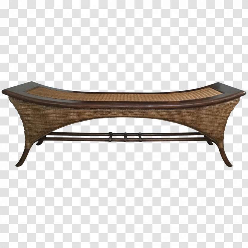 Coffee Tables Furniture Wicker Rattan - Natural Fiber - Table Transparent PNG