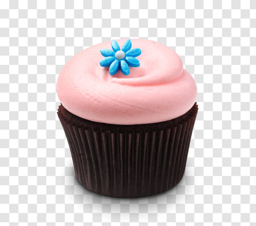 Georgetown Cupcake Frosting & Icing Muffin Buttercream - Baking Cup - Chocolate Transparent PNG