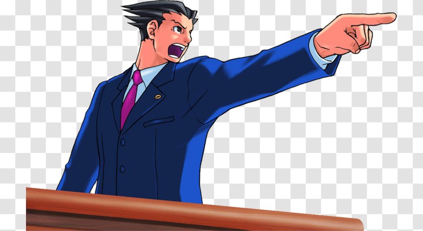 Phoenix Wright: Ace Attorney Trilogy Apollo Justice: Video Games Capcom - Wright Pxz2 Transparent PNG
