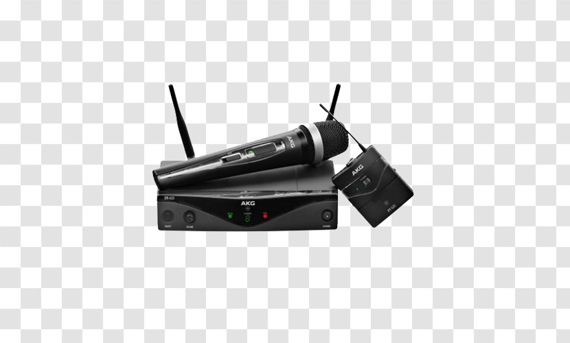 AKG Pro Audio WMS420 Vocal Set Band U2 Wireless Microphone System VOCAL - Sound - Professional Transparent PNG