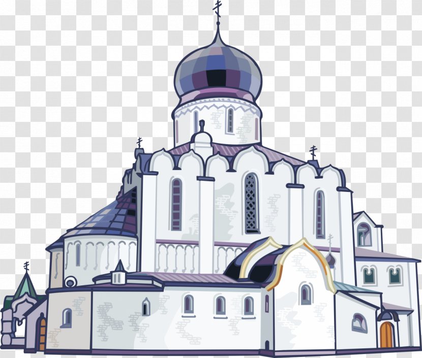 Temple Eastern Orthodox Church - Steeple Transparent PNG