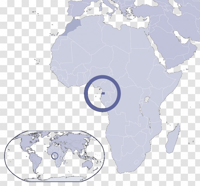 Congo Gabon World Map - Geography Transparent PNG