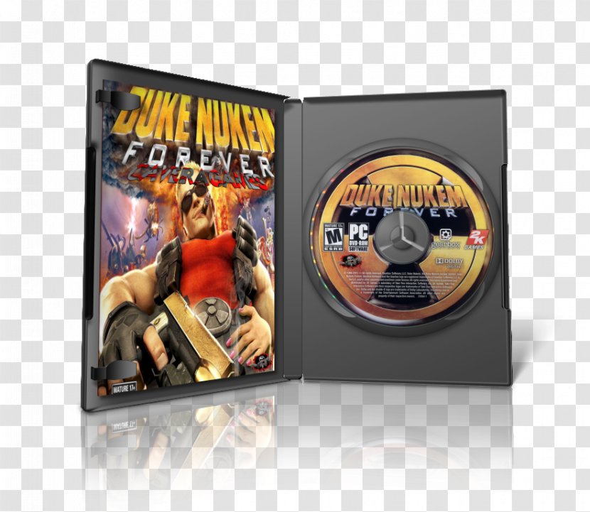 Duke Nukem Forever Brand DVD STXE6FIN GR EUR - Dvd Transparent PNG