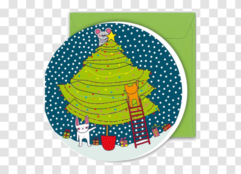 Christmas Tree Day Ornament - Greeting Decoration Transparent PNG