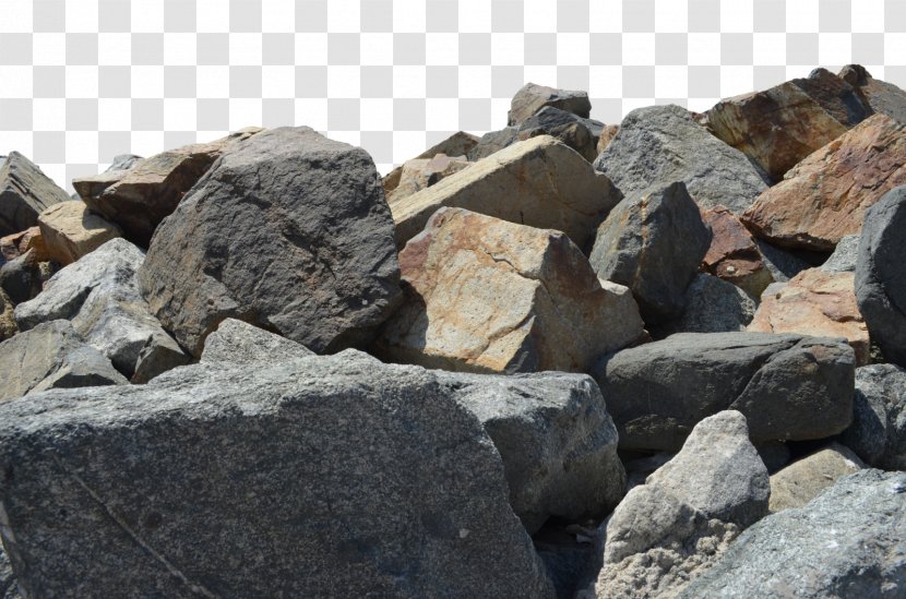 Stone Wall Rock Photography - Outcrop - Stones And Rocks Transparent PNG