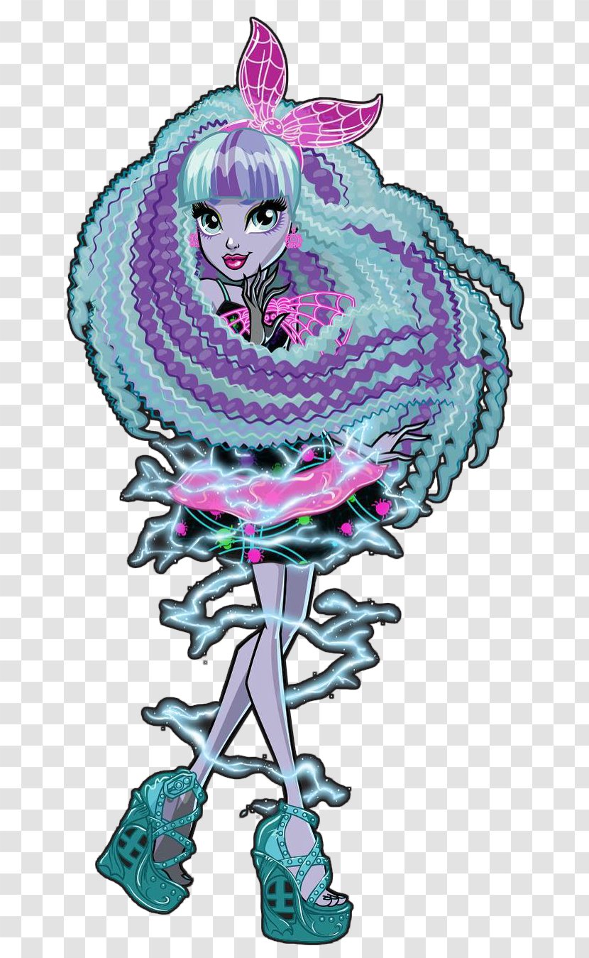 Monster High Frankie Stein Ever After Doll - Tree Transparent PNG