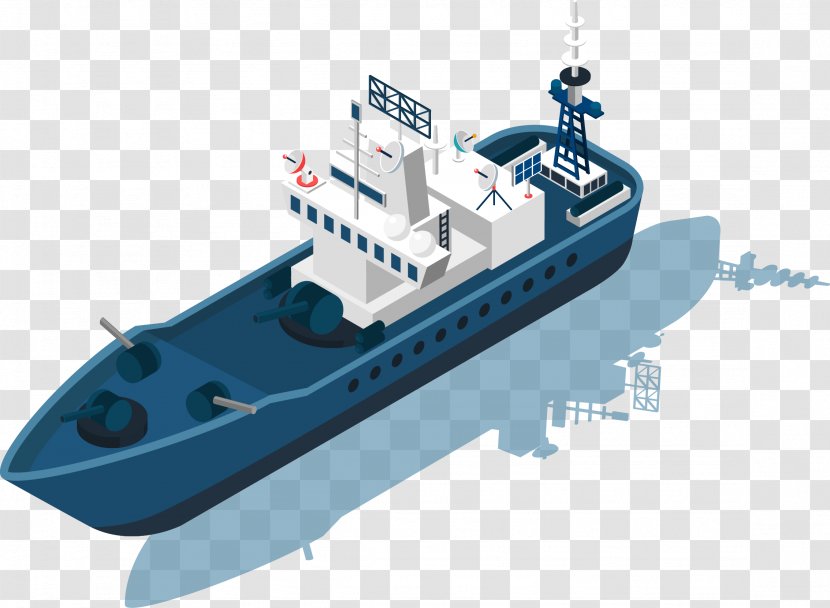 Ship Model Cargo - Designer - Chart Transparent PNG