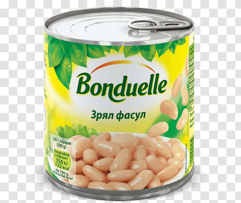 Vegetable Common Bean Bonduelle Potage Steaming - Food Transparent PNG
