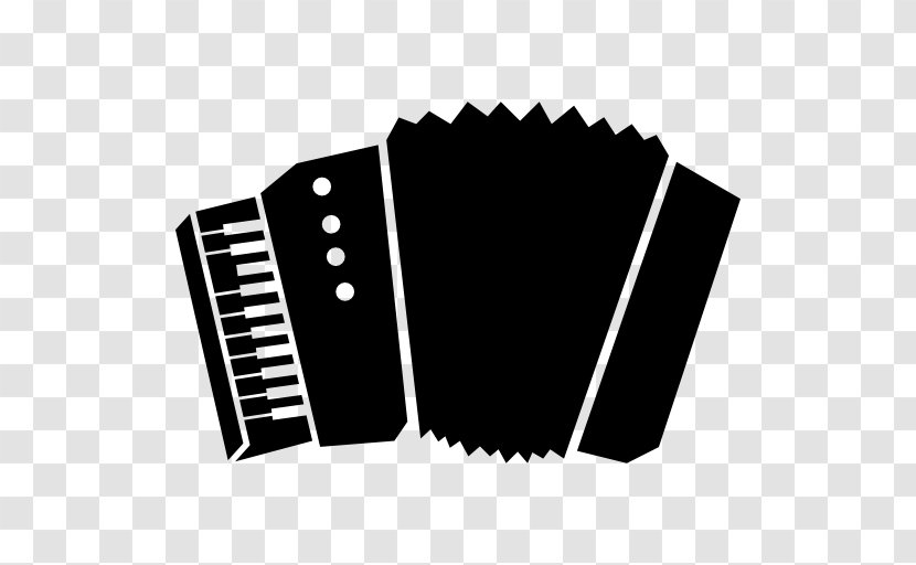 Accordion Musical Instruments Silhouette Transparent PNG