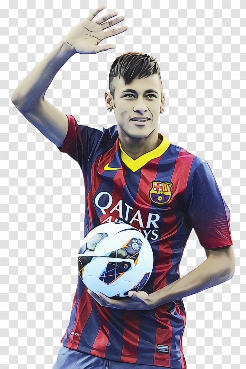 Messi Cartoon - Sportswear - Ball Game Gesture Transparent PNG