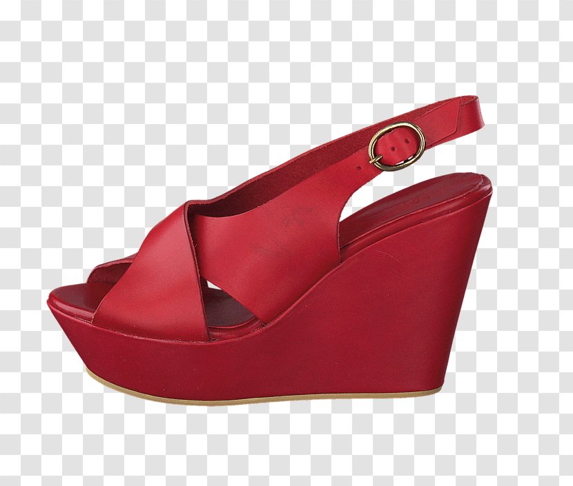 Court Shoe Red Sneakers Sandal - Woman Transparent PNG