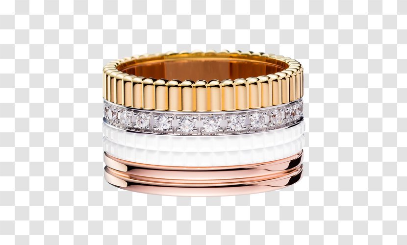 Earring Boucheron Jewellery Diamond - Bracelet - Ring Transparent PNG