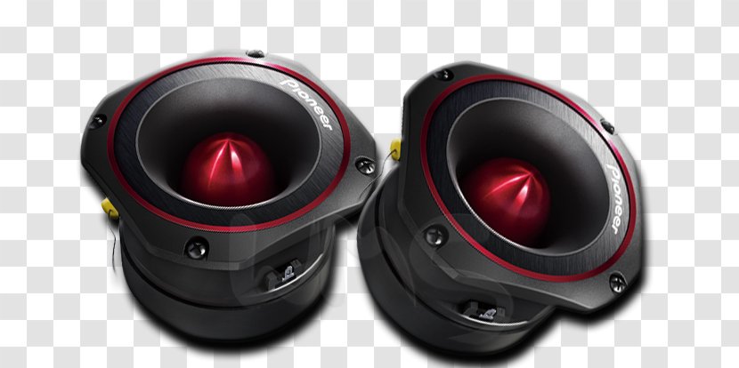 Computer Speakers Tweeter Pioneer Corporation Loudspeaker Subwoofer - Car - Audio Transparent PNG