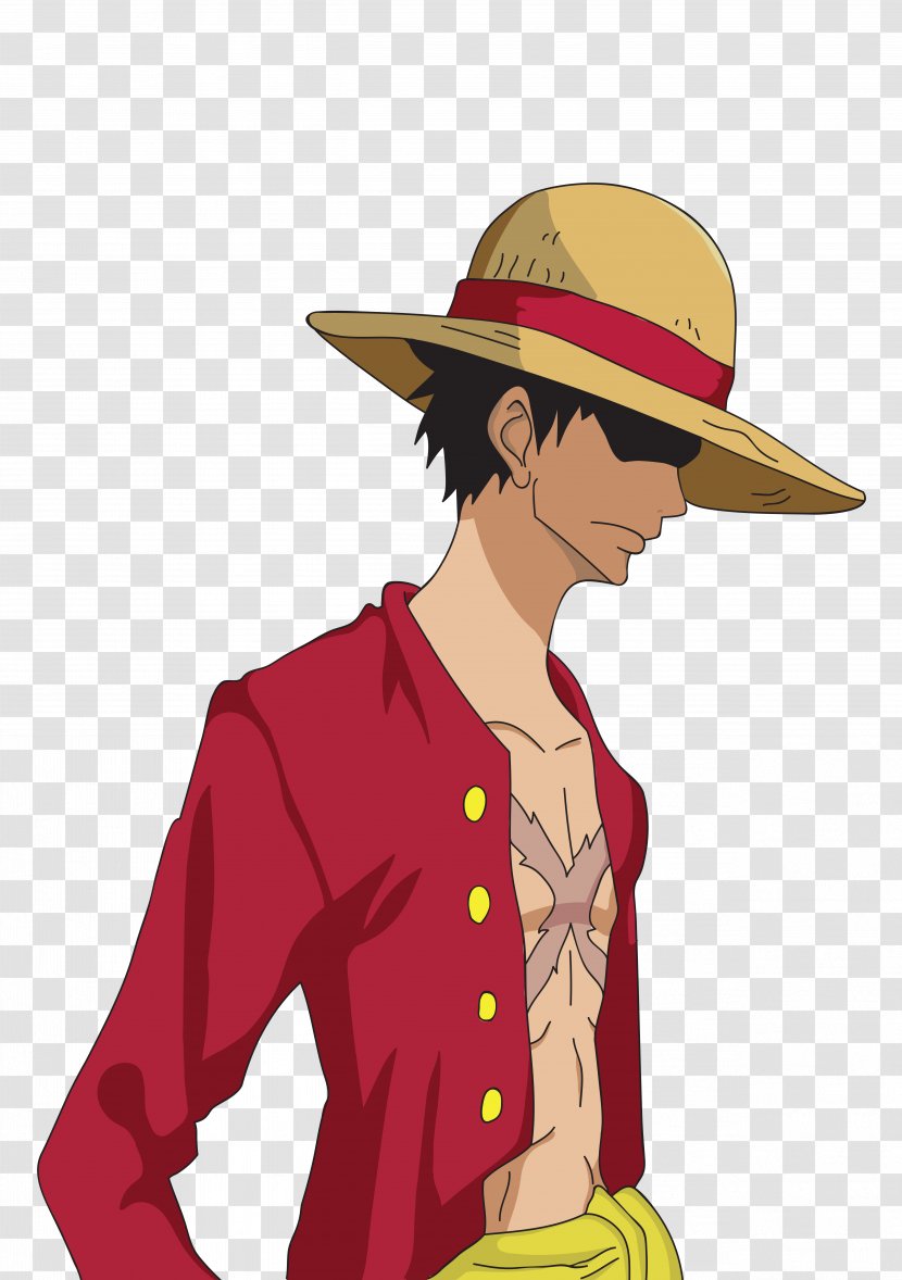 Monkey D. Luffy Trafalgar Water Law One Piece Drawing Sabo - Heart Transparent PNG