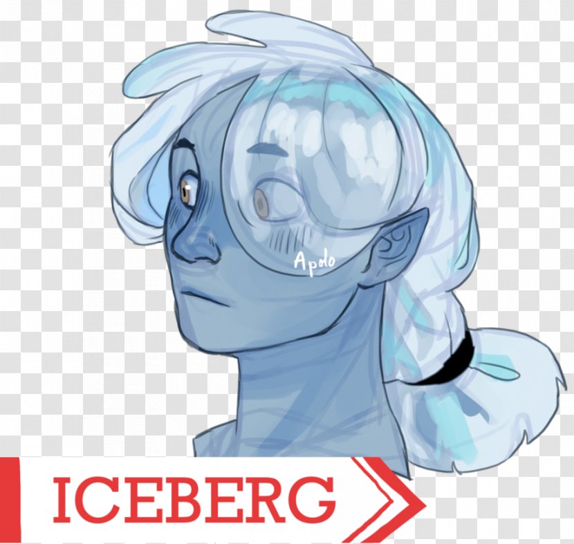 Drawing Art /m/02csf - Cartoon - Iceberg Transparent PNG