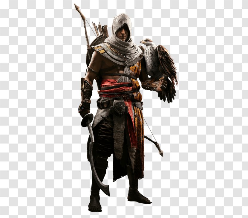 Assassin's Creed: Origins Bayek Di Siwa Video Games Character Oasis - Medjay - Assassin Outline Transparent PNG