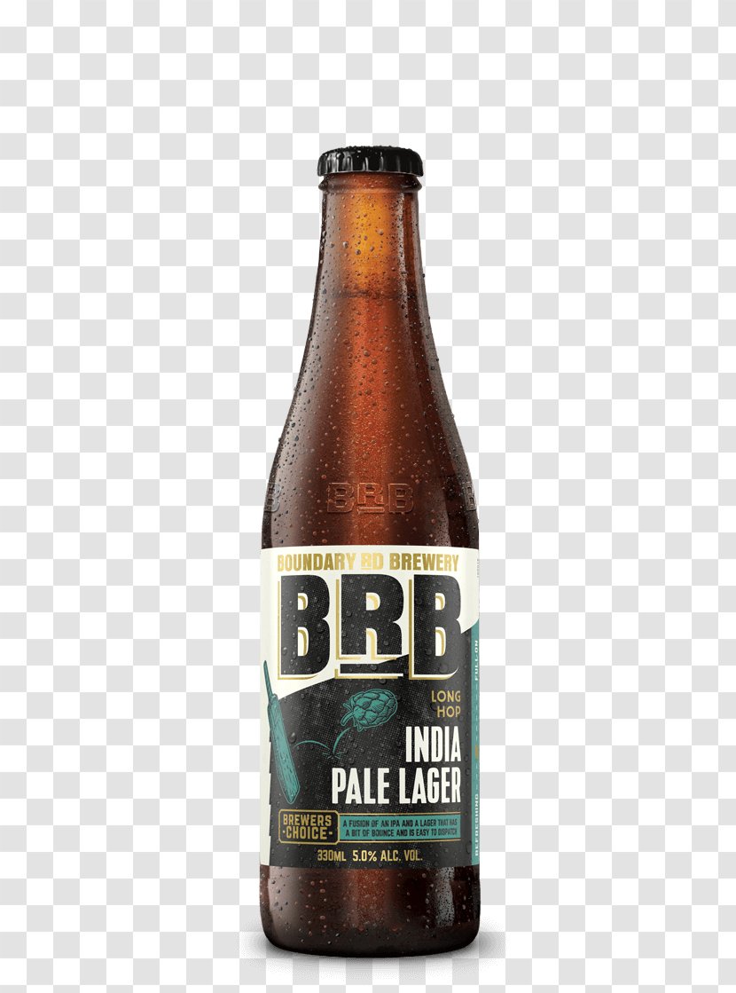 Pale Ale Beer Bottle Lager - Hops - New Zealand Leaf Transparent PNG