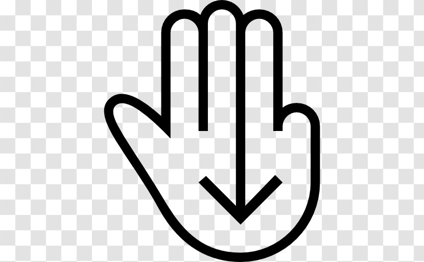 Gesture Sign Language Symbol Finger - Hand Transparent PNG