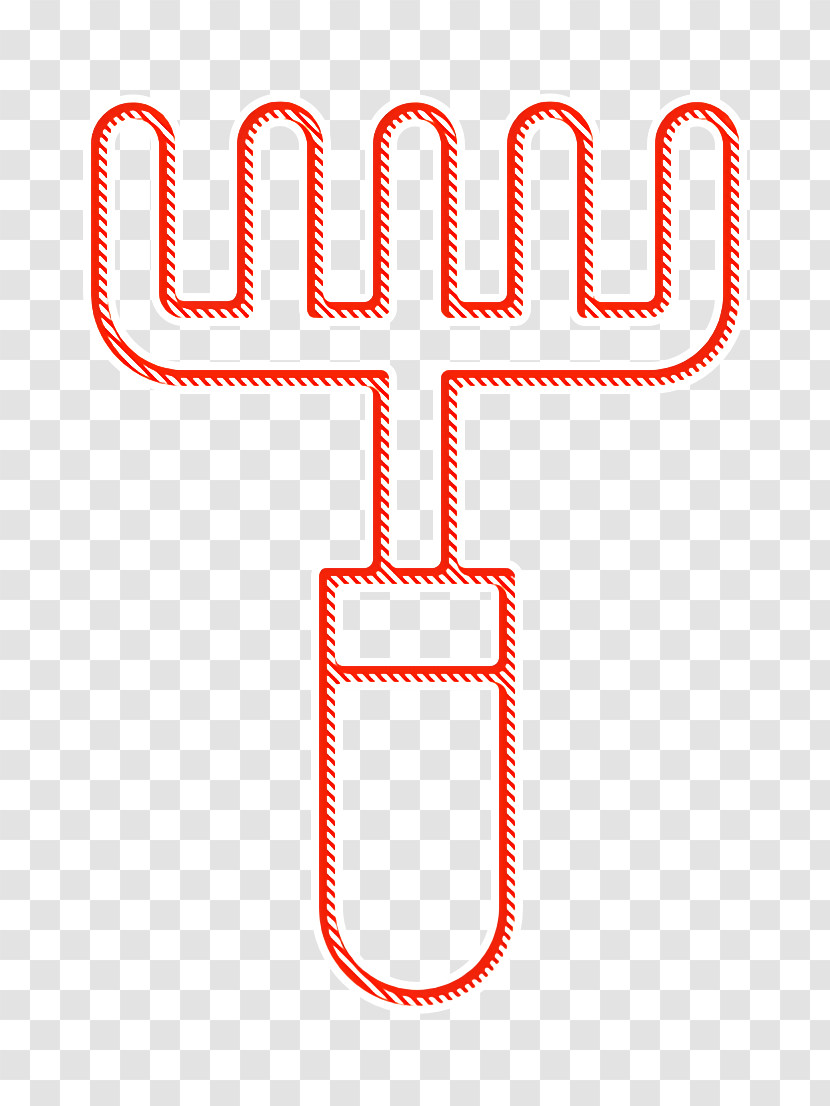 Cultivation Icon Rake Icon Transparent PNG