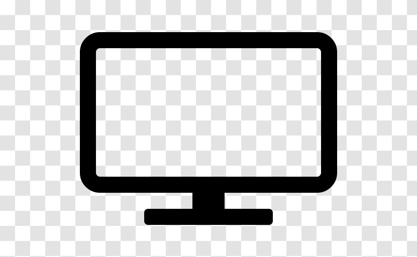 Tv Cartoon - Electrical Cable - Television Set Rectangle Transparent PNG
