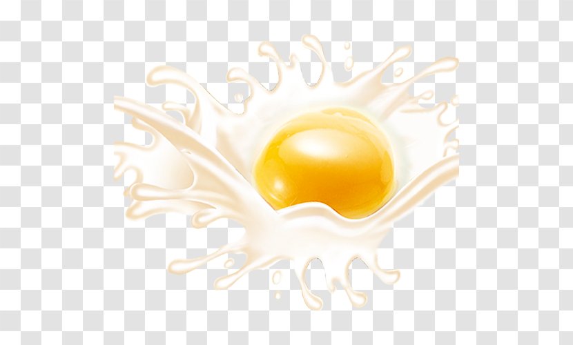Egg Yellow Wallpaper - Computer Transparent PNG